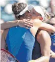  ?? FOTO: IMAGO ?? Andrea Petkovic (r.) und Angelique Kerber.