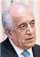  ?? JIM WATSON/GETTY-AFP ?? US Special Envoy Zalmay Khalilzad participat­es in a discussion in February in Washington, DC.