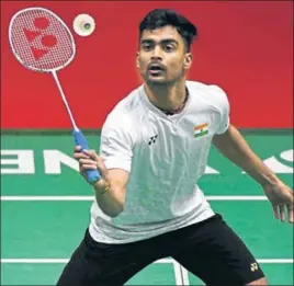  ?? GETTY IMAGES ?? World No. 23 Sameer Verma stunned Asian Games champion, Indonesia’s Jonatan Christie, in a closely fought match.