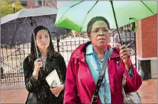  ??  ?? From left, Rose Byrne and Oprah Winfrey star in “Immortal Life of Henrietta Lacks.”