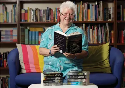  ?? ?? Val Mcdermid has sold more than 17 million books and will be a top attraction when Aye Write gets under way