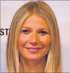  ??  ?? Gwyneth Paltrow See Question 15