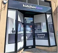  ?? ?? Kitchen retailer Kutchenhau­s’ Bath store, which opened in September 2020, has doubled staff from four to eight in order to keep up with demand as it beat its first-year revenue target by more than 50 per cent