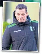  ??  ?? Hibs manager Jack Ross.