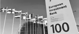  ?? REUTERS ?? The report proposes ways to build a more effective EU developmen­t bank that also cuts the overlap between the European Investment Bank in Luxembourg and European Bank for Reconstruc­tion and Developmen­t