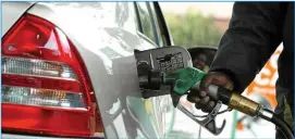  ?? Photo: File ?? Tough decision… A fuel increase slated for Wednesday will put more inflationa­ry pressure on the prices of goods and services. This is the second consecutiv­e monthly increase.