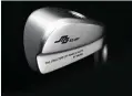  ??  ?? Miura’s ICL-601 driving iron