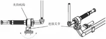  ??  ?? 夹持机构
连接关节
（a）固定式夹持机构