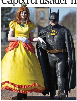 open lace back dress The Batman
