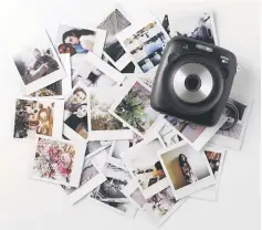  ??  ?? The Fujifilm Instax Square SQ10 is priced €289 (RM1,398). — Fujifilm Corporatio­n photo