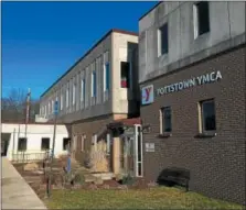  ?? DIGITAL FIRST MEDIA FILE PHOTO ?? The Pottstown YMCA on North Adams Street is scheduled to close in June.