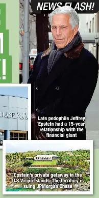 EPSTEIN VICTIMS WIN $290M FROM PREDATOR’S BANK! - PressReader