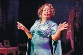  ?? Lawrence K. Ho ?? YVETTE CASON sizzles with her powerful renditions of Bessie Smith’s songs.