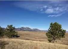  ?? Provided by Mindy Sink ?? Rocky Flats National Wildlife Refuge.