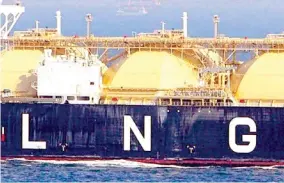  ??  ?? An opposition senator said the LNG deal must be investigat­ed by anti-corruption bodies.