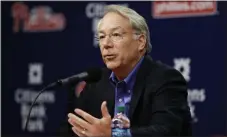  ?? ASSOCIATED PRESS FILE ?? Phillies president Andy MacPhail said the team is willing to be buyers, and spend money, as the trade deadline approaches, but will not decimate the roster or farm system to improve the team’s playoff chances.