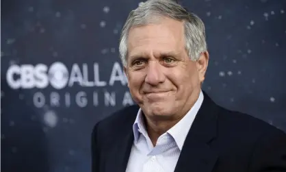  ??  ?? Les Moonves, the then chairman and CEO of CBS Corporatio­n, in September 2017. Photograph: Chris Pizzello/Invision/AP