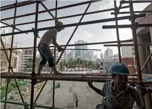  ?? Bloomberg ?? Chinese ministry of human resources and social security said 10.97 million new jobs had been created in China from January to September this year. —