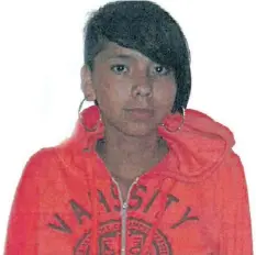  ?? WINNIPEG POLICE SERVICE ?? Tina Fontaine is seen in this undated handout photo. A Winnipeg courtroom was told Tina Fontaine had alcohol and cannabis in her system when she was killed and thrown into the Red River. A toxicologi­st was the latest witness to testify Tuesday about...