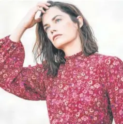  ?? // FILMIN ?? Ruth Wilson protagoniz­a la película ‘True Things’