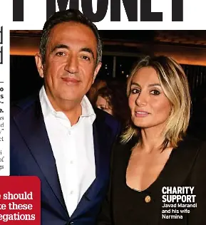PROBE TORY DONOR ‘OVER DIRTY MONEY’ - PressReader