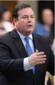  ??  ?? Jason Kenney was a key contributo­r to Stephen Harper’s success, when he was successful, writes Paul Wells.