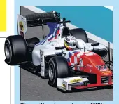  ??  ?? King will make a return to GP2