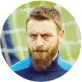  ??  ?? Daniele De Rossi, 37 anni