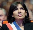  ??  ?? La sindaca Anne Hidalgo, 59 anni