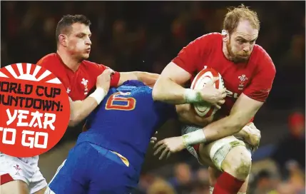  ?? PICTURE: Getty Images ?? Mindset: Alun Wyn Jones will play every game like it’s a World Cup final