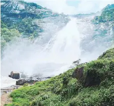  ?? ?? Farin Ruwa Falls in Nasarawa State