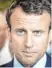  ??  ?? Emmanuel Macron