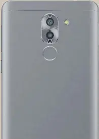  ?? HUAWEI PARA LN ?? Entre los principale­s atributos de este teléfono, de gama media alta, están la batería de 3.340 mAh y su cámara dual de 12 y dos megapíxele­s, así como su procesador Kirin 655.