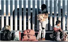  ?? /GETTY IMAGES ?? Se calcula que unas 60,000 personas han sido devueltas a México.