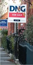  ??  ?? House prices help judge the strength of the economy