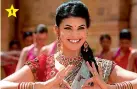  ??  ?? UPS AND DOWNS: Jacqueline in 1 Aladin, which was a colossal flop; 2 with Saif Ali Khan in the moderate hit Race 2; 3 with Emraan Hashmi in the hit Murder 2; with 4 Tiger Shroff in the recently- released A Flying Jatt in Roy, which 5 was considered too...