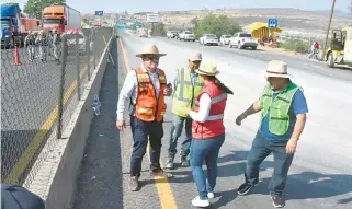  ?? ?? Fue restaurada la circulació­n casi 12 horas después.