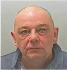  ?? ?? ■ Stephen Rice was jailed for 14 months for the attack in Redheugh Court, Gateshead, right