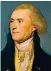  ??  ?? Thomas Jefferson ritratto da Peale