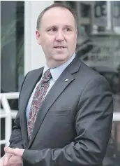  ?? NICK PROCAYLO/PNG FILES ?? Education Minister Mike Bernier says the appointmen­t of a new Vancouver school board could be held off until the 2018 election.