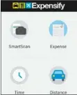  ??  ?? You can also make a mileage entry. Simply enter distance, use your phone’s GPS, or take a picture of your odometer.