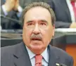  ??  ?? Emilio Gamboa Patrón, coordinado­r del PRI en el Senado.