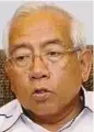  ??  ?? Datuk Seri Mahdzir Khalid