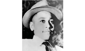  ?? ?? Emmett Till, a 14-year-old black Chicago boy, was kidnapped, murdered and lynched in the 1950s. Photograph: AP