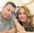  ?? FACEBOOK ?? Retired Detective Ludwig Paz (left) and wife Arelis Peralta