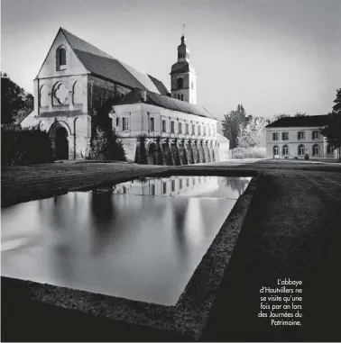  ??  ?? L’abbaye d’Hautviller­s ne se visite qu’une fois par an lors des Journées du
Patrimoine.