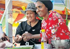 ??  ?? Culinary traditions: Nadiya Hussain visited Thailand to learn about South East Asian food