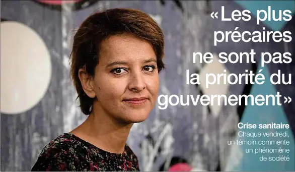  ??  ?? Crise sanitaire Chaque vendredi, un témoin commente un phénomène de société
Pour l’ancienne ministre de l’Education nationale, «il aurait fallu recruter des enseignant­s supplément­aires» à la rentrée.