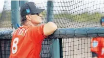  ?? JEFF ROBERSON/AP ?? Miami Marlins manager Don Mattingly says it was almost a “flip of a coin” when he made the choice Saturday for his Opening Day pitcher.