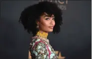  ?? (Richard Shotwell/Invision/AP file) ?? Yara Shahidi not only stars in the young adult dramedy “grownish,” but she also serves as an executive producer. The 21-yearold, who swaps out reading scripts for textbooks as a Harvard student, says she’s equally invested in what happens behind the camera.